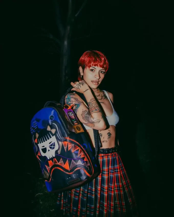 MOCHILA CAZZU ERRORCITO PUNK TIBURÓN