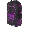 Mochila CAZZU iridiscente con diseño de calavera de araña y tiburón (DLXV) Mochila CAZZU iridiscente con diseño de calavera de araña y tiburón (DLXV)