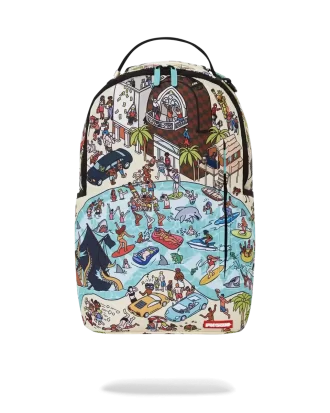 MOCHILA CHAOS COUNTY