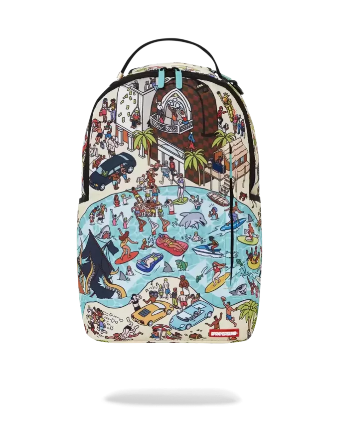 MOCHILA CHAOS COUNTY