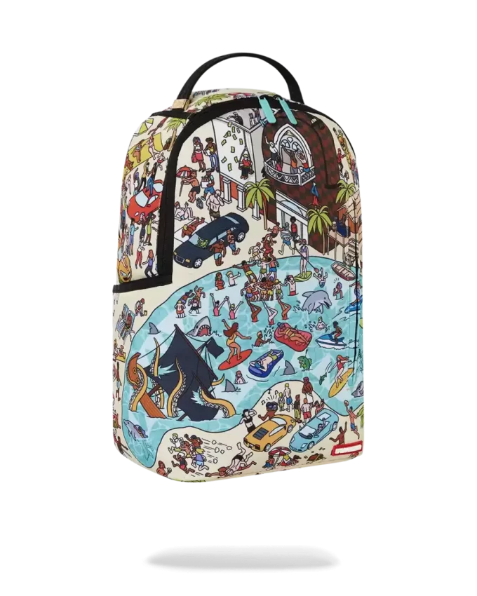 MOCHILA CHAOS COUNTY