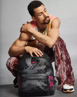 Mochila Chateau Rosa Goteo 3AM