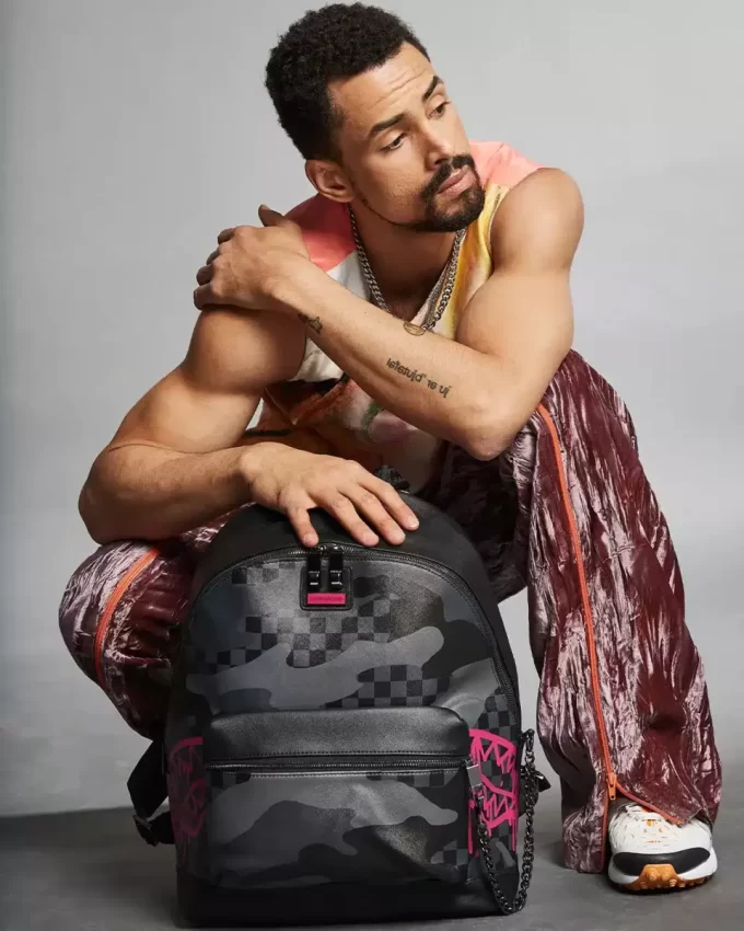 Mochila Chateau Rosa Goteo 3AM Mochila Chateau Rosa Goteo 3AM