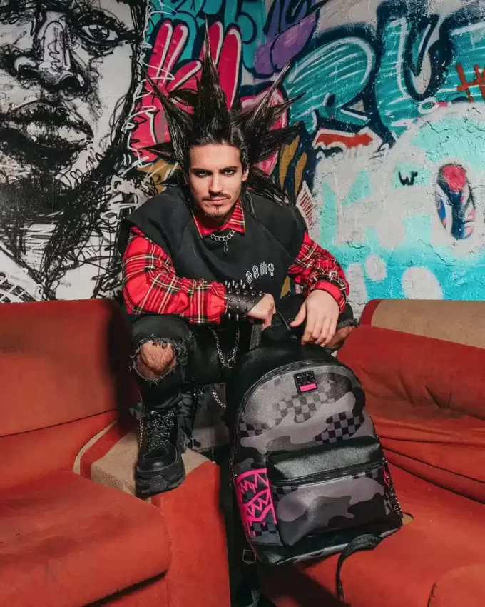 Mochila Chateau Rosa Goteo 3AM Mochila Chateau Rosa Goteo 3AM