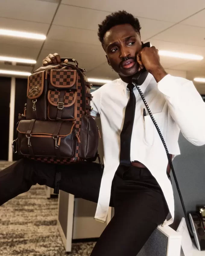 MOCHILA CHECKMATE ROYALE (DLXV)