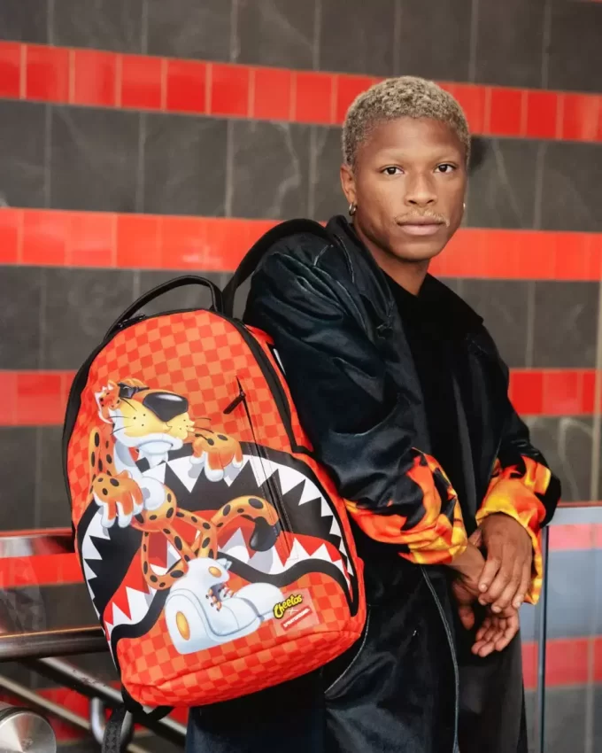 Mochila Cheetos Chester Crunch Mochila Cheetos Chester Crunch