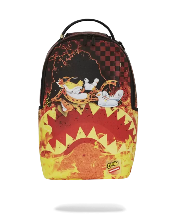 Mochila Cheetos Too Hot To Hand Mochila Cheetos Too Hot To Hand