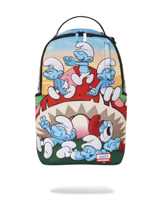 Mochila Chill de los Pitufos