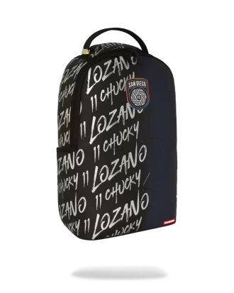 Mochila Chucky Lozano 11 del San Diego FC de la MLS