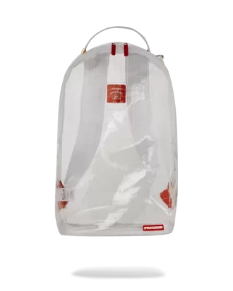 Mochila Clear Vision Sharks in Paris – 100% transparente de lujo