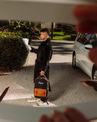 Mochila clásica de la Ivy League
