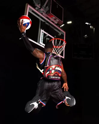 MOCHILA CLÁSICA DE LOS HARLEM GLOBETROTTERS (DLXV)