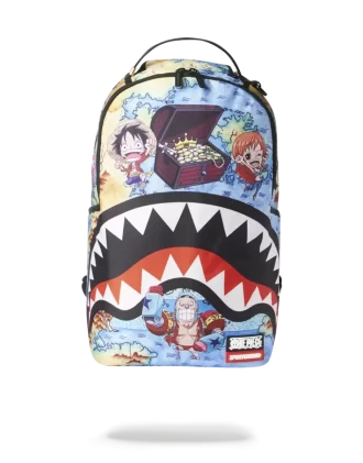 MOCHILA COFRE DEL TESORO DE ONE PIECE