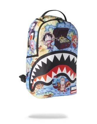 MOCHILA COFRE DEL TESORO DE ONE PIECE