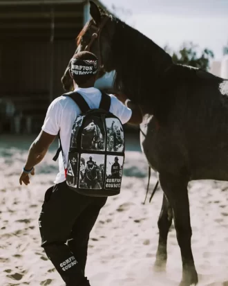 Mochila Compton Cowboys Home on the Range