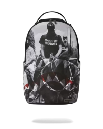 Mochila Compton Cowboys Ride Alone