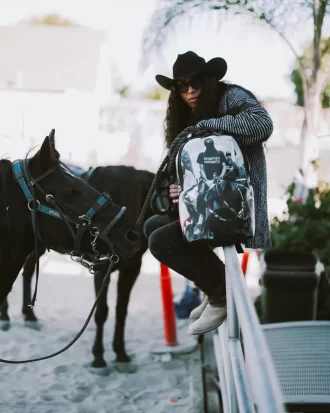 Mochila Compton Cowboys Ride Alone