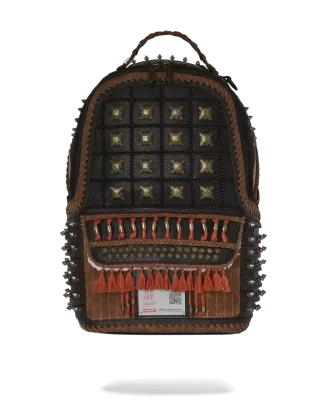 Mochila con armadura de samurái japonesa MET