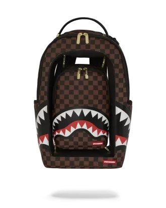 Mochila con compartimentos para bolsas