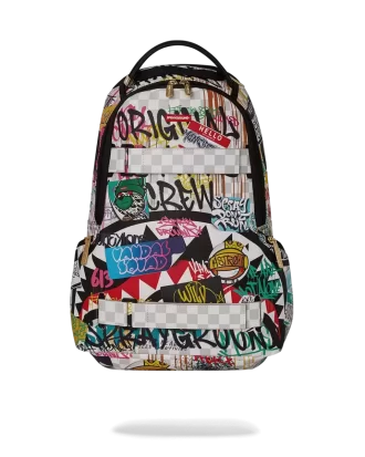 Mochila con correa para monopatín CREATE ANOTHER DAY