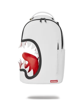 MOCHILA CON DISEÑO DE TIBURÓN GRITÓN (DLXV)