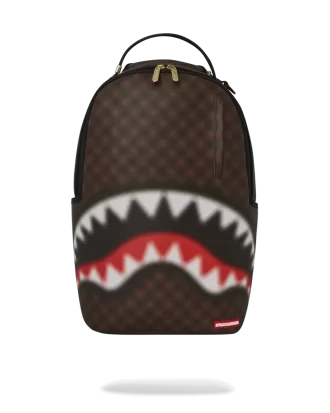 Mochila con efecto borroso de Tiburones en París