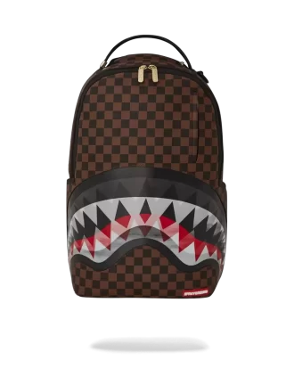 Mochila con efectos lenticulares de Tiburones en París