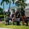 Bolsa de lona piramidal JAMES FIRST CLASS GLOBAL TAKEOFF