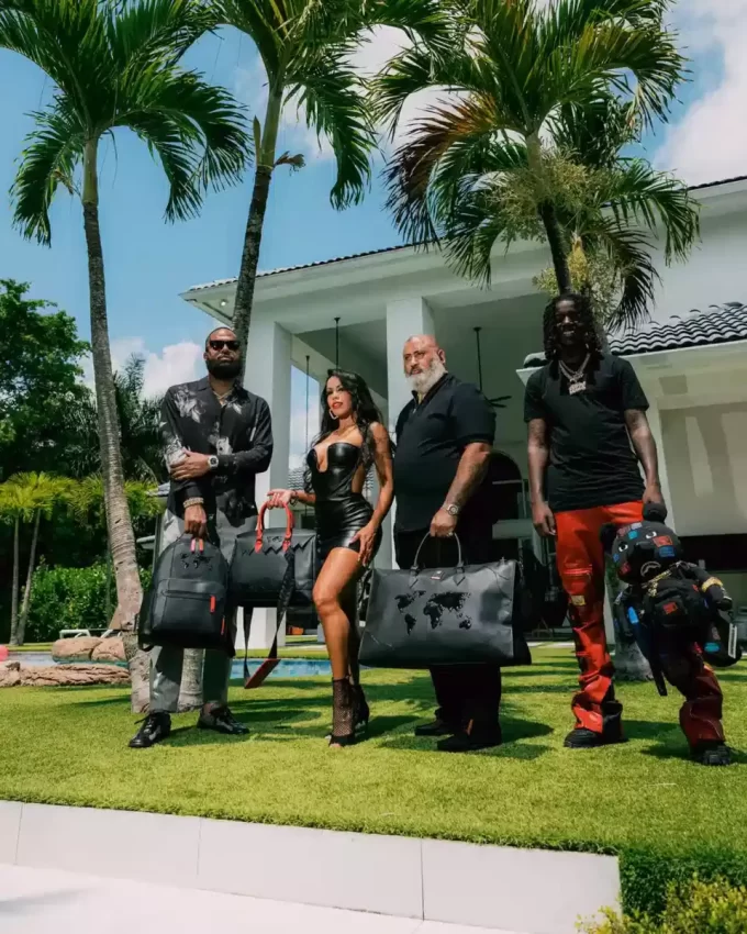 Bolsa de lona piramidal JAMES FIRST CLASS GLOBAL TAKEOFF