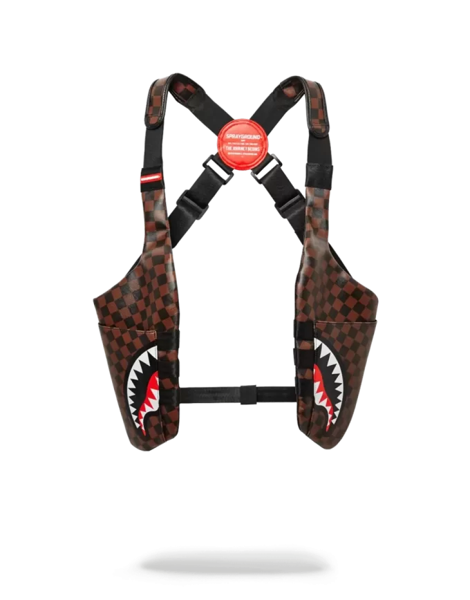 Mochila de hombro SIDE SHARKS IN PARIS
