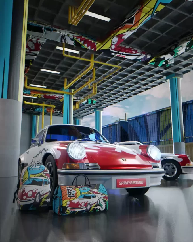 BOLSA DE VIAJE PORSCHE 1972 COLLAB (SOLO SE FABRICARON 1.911 UNIDADES) BOLSA DE VIAJE PORSCHE 1972 COLLAB (SOLO SE FABRICARON 1.911 UNIDADES)