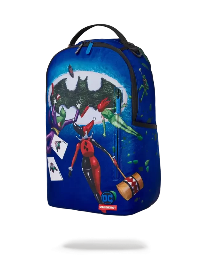 MOCHILA DE LA ISLA DE BATMAN (DLXR)