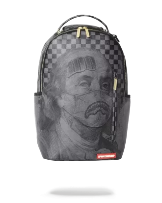 Mochila de lujo con el nombre «$100 IS MY NAME» Mochila de lujo con el nombre «$100 IS MY NAME»