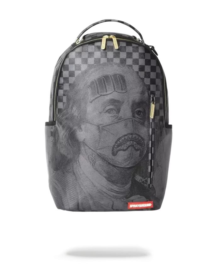 Mochila de lujo con el nombre «$100 IS MY NAME» Mochila de lujo con el nombre «$100 IS MY NAME»