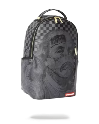 Mochila de lujo con el nombre «$100 IS MY NAME» Mochila de lujo con el nombre «$100 IS MY NAME»