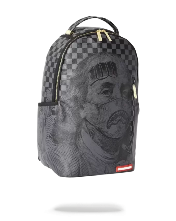 Mochila de lujo con el nombre «$100 IS MY NAME» Mochila de lujo con el nombre «$100 IS MY NAME»