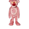 Mochila de osito de peluche de la Pantera Rosa: ¡Travesuras y travesuras!