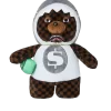 Mochila de osito de peluche Rizzler Moneybear Mochila de osito de peluche Rizzler Moneybear