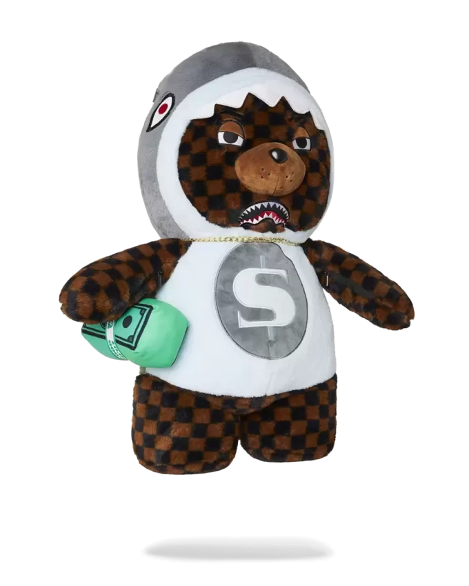 Mochila de osito de peluche Rizzler Moneybear Mochila de osito de peluche Rizzler Moneybear