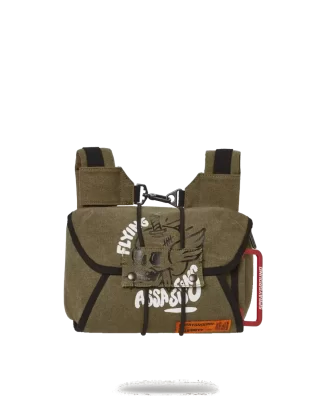 Mochila de pecho con paracaídas de Call of Duty Flying Assassins