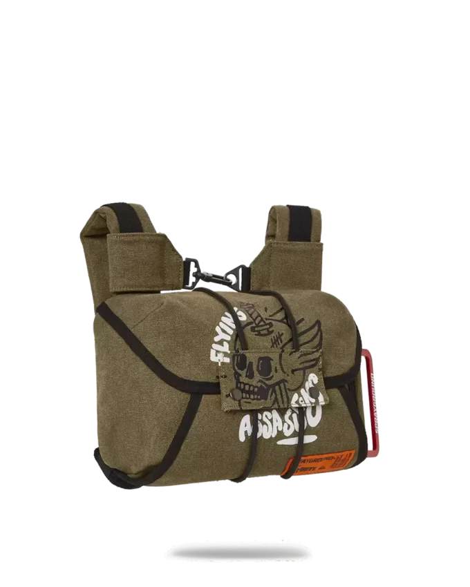 Mochila de pecho con paracaídas de Call of Duty Flying Assassins Mochila de pecho con paracaídas de Call of Duty Flying Assassins