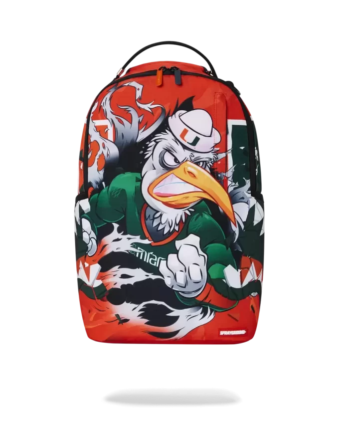 Mochila DLXSR Clap Back de la Universidad de Miami Mochila DLXSR Clap Back de la Universidad de Miami