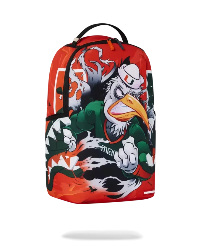 Mochila DLXSR Clap Back de la Universidad de Miami Mochila DLXSR Clap Back de la Universidad de Miami