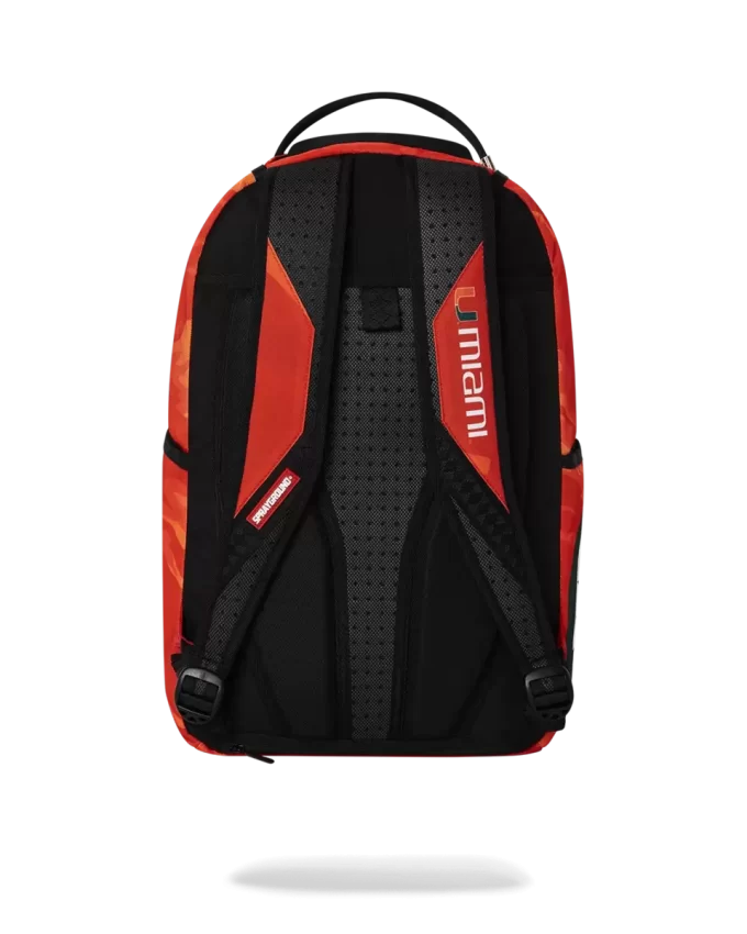 Mochila DLXSR Clap Back de la Universidad de Miami Mochila DLXSR Clap Back de la Universidad de Miami