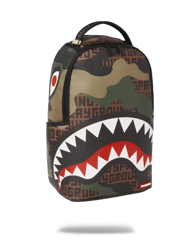 MOCHILA INFINITI CAMUFLAJE (DLXV) MOCHILA INFINITI CAMUFLAJE (DLXV)