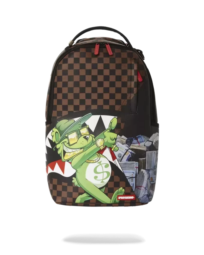 MOCHILA «MONEY BEAR ALL WILL BE REVEALED» (DLXV) MOCHILA «MONEY BEAR ALL WILL BE REVEALED» (DLXV)