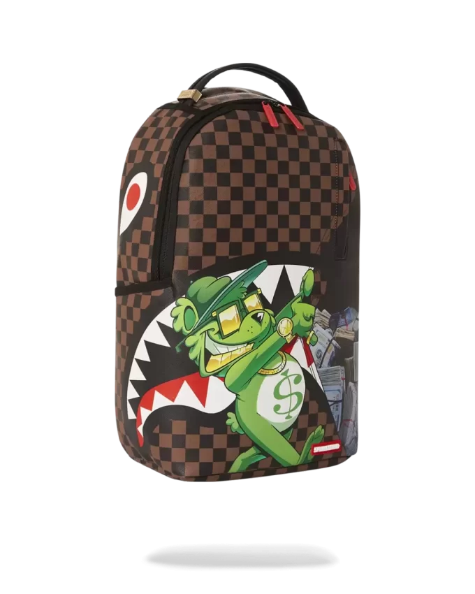 MOCHILA «MONEY BEAR ALL WILL BE REVEALED» (DLXV) MOCHILA «MONEY BEAR ALL WILL BE REVEALED» (DLXV)
