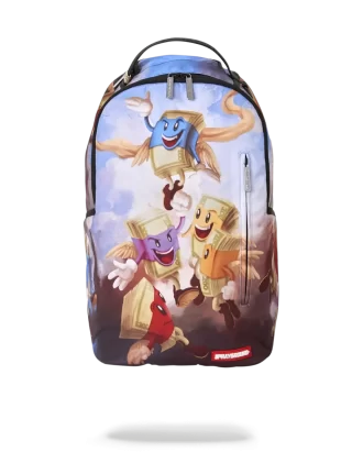 MOCHILA ÁNGELES DEL DINERO