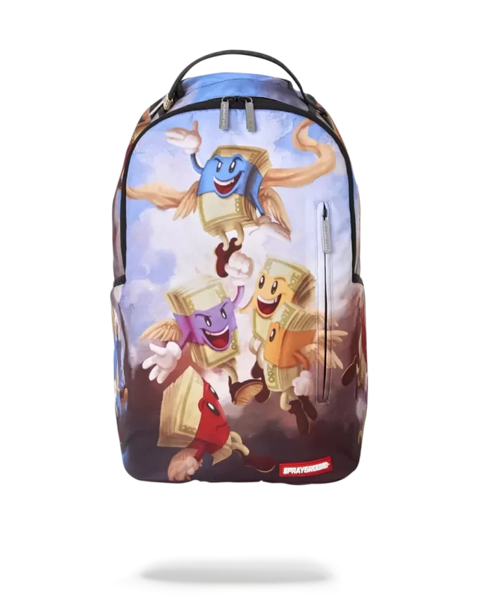 MOCHILA ÁNGELES DEL DINERO