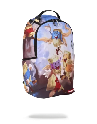 MOCHILA ÁNGELES DEL DINERO